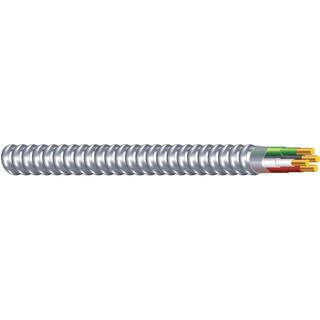 Southwire 143 x 250 ft. Solid CU MC (Metal Clad) Armorlite Cable 68582601