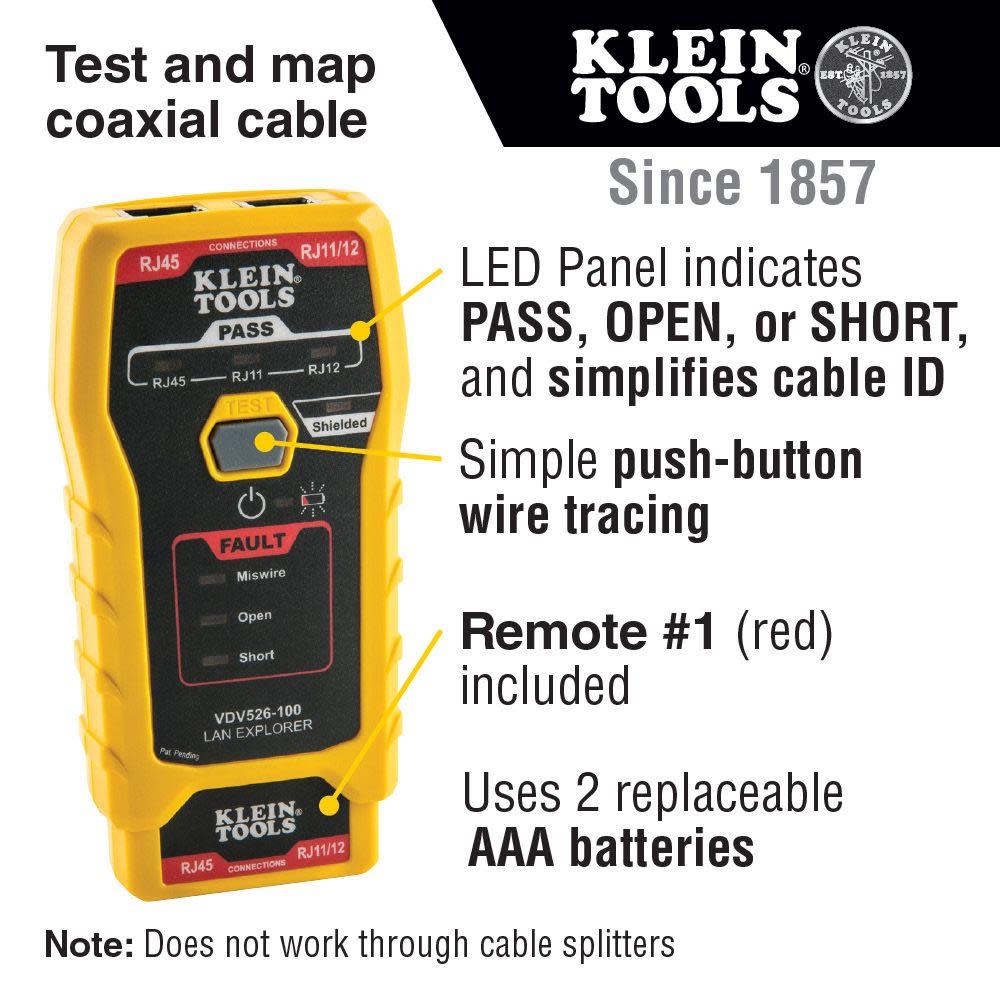 Coax Explorer? 2 Tester ;