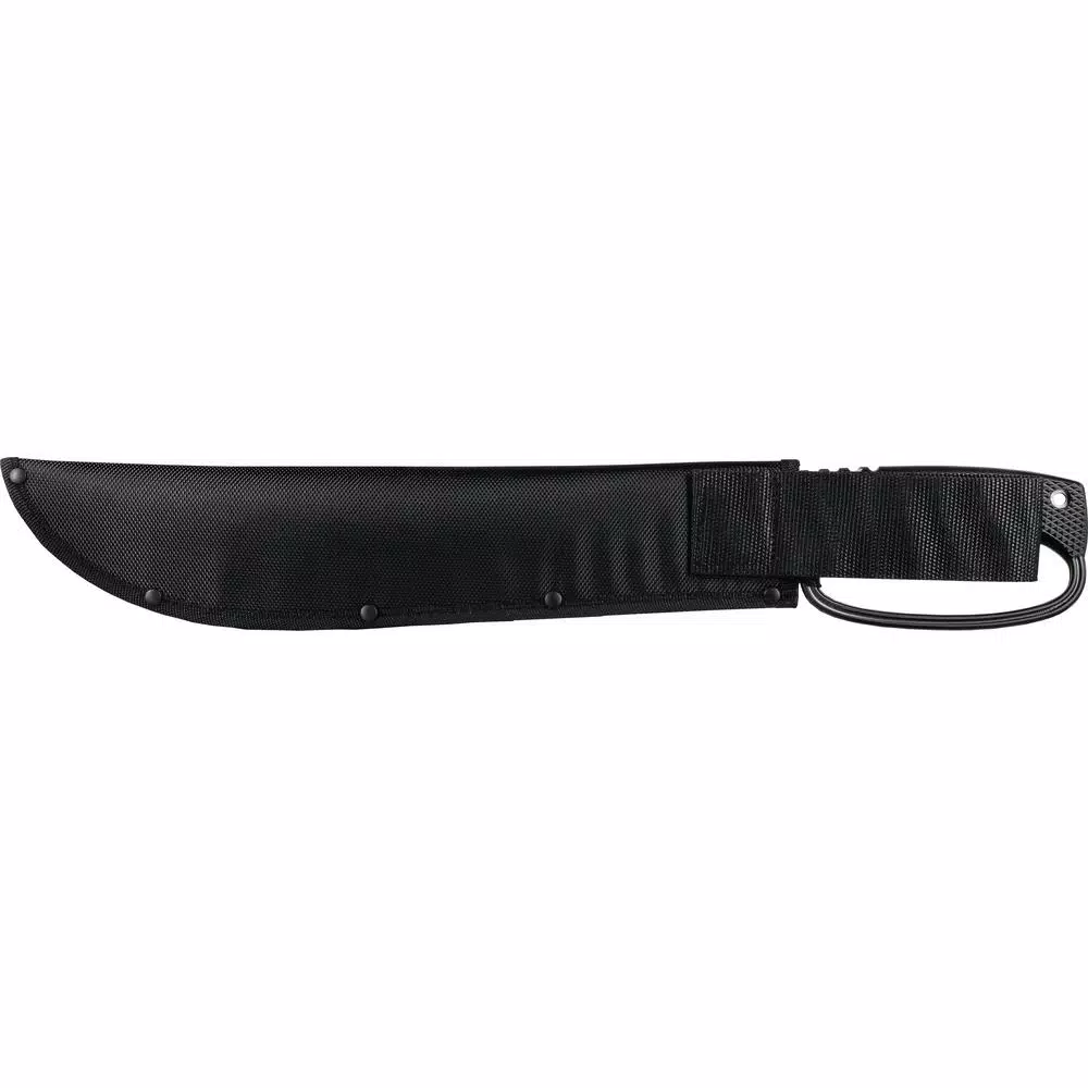 Coast F1400 14 in. Full-Tang Stainless Steel Machete with Nylon Sheath and#8211; XDC Depot