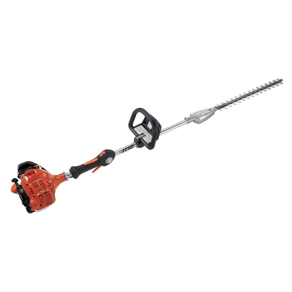 ECHO 21 in. 21.2 cc Gas 2-Stroke Hedge Trimmer with 33 in. Shaft SHC-225