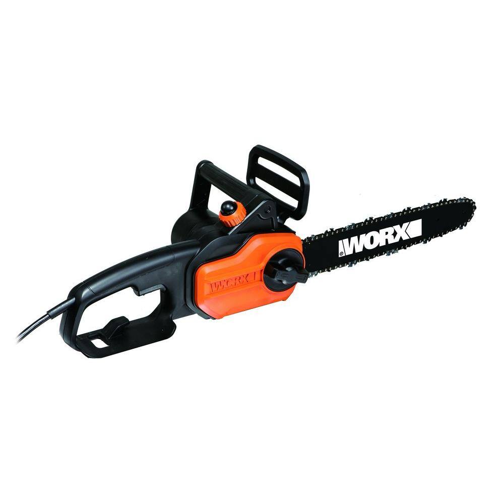 Worx 14 in. 8 Amp Electric Chainsaw WG305