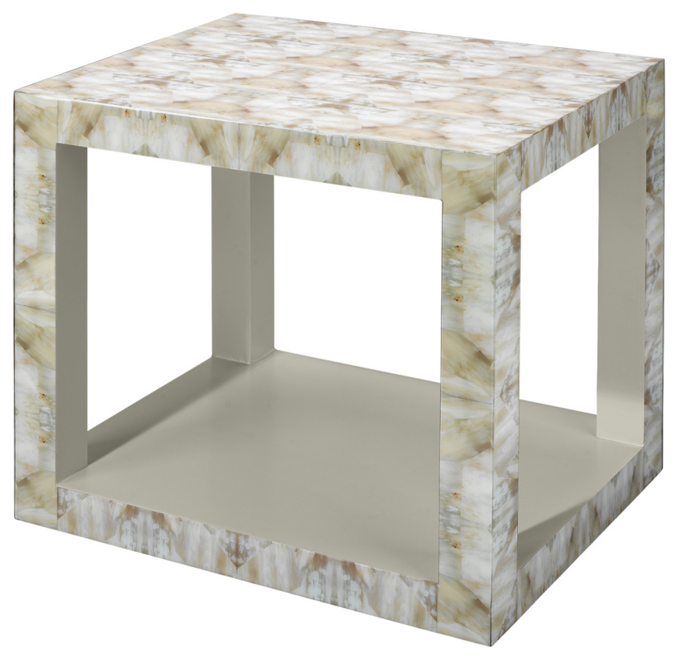 Magaly Side Table   Traditional   Side Tables And End Tables   by Rustic Home Furniture Deco  Houzz