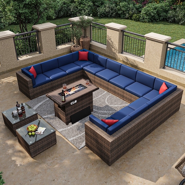 15Piece Outdoor Patio Furniture Set