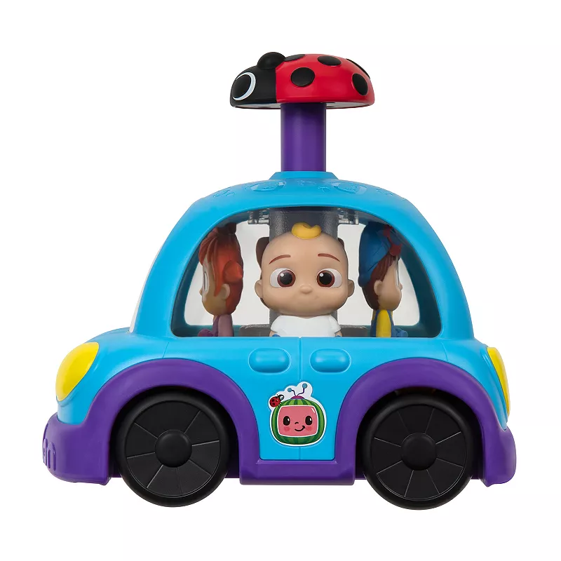 Cocomelon Vehicle Push 'n Sing Family Car