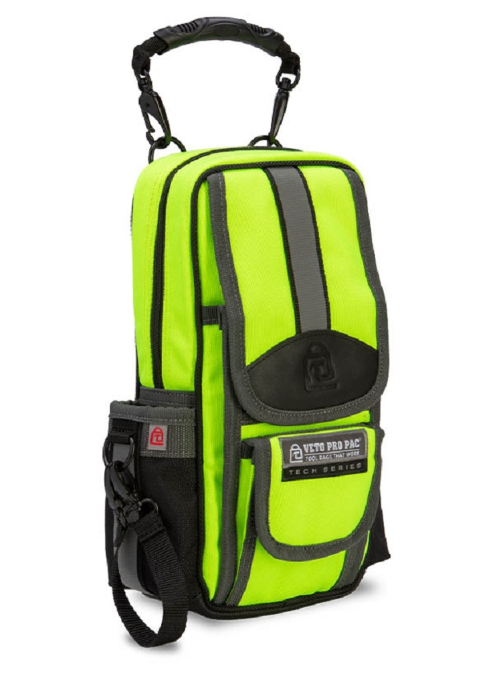 Veto Pro Pac Meter Bag Tall Hi Viz Yellow ;