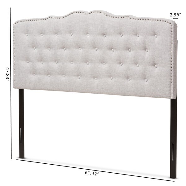 Copper Grove Craik Contemporary Fabric Headboard - - 20543780