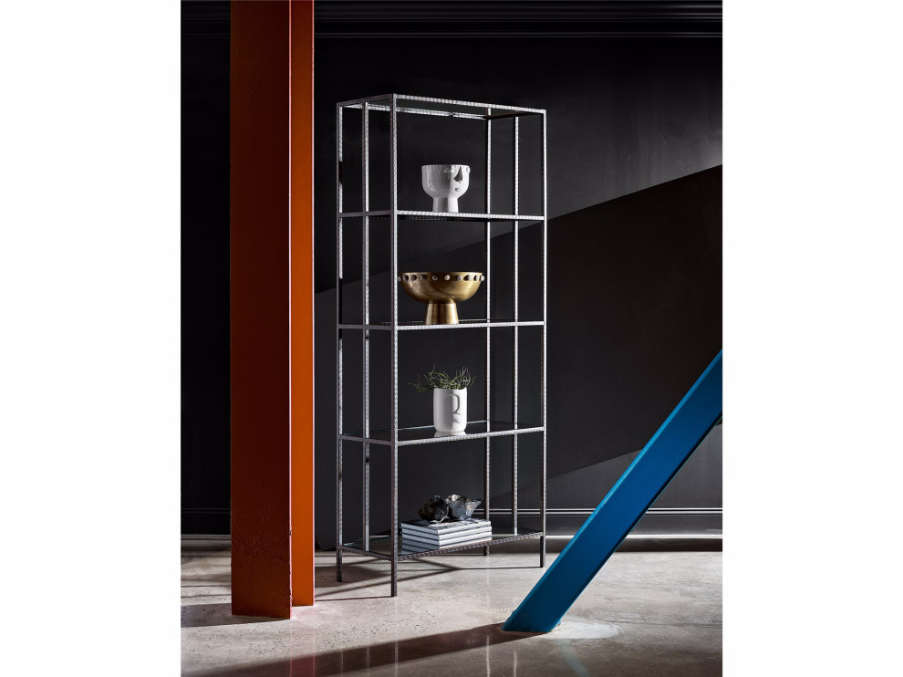 Industrial Etagere   Industrial   Bookcases   by Universal Furniture Company  Houzz