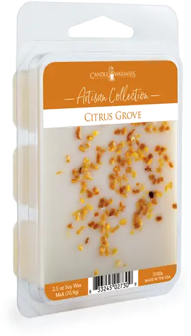 Citrus Grove 2.5oz Artisan Wax Melt