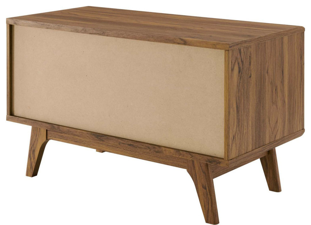 Somerset Record Display Stand   Midcentury   Media Cabinets   by HedgeApple  Houzz