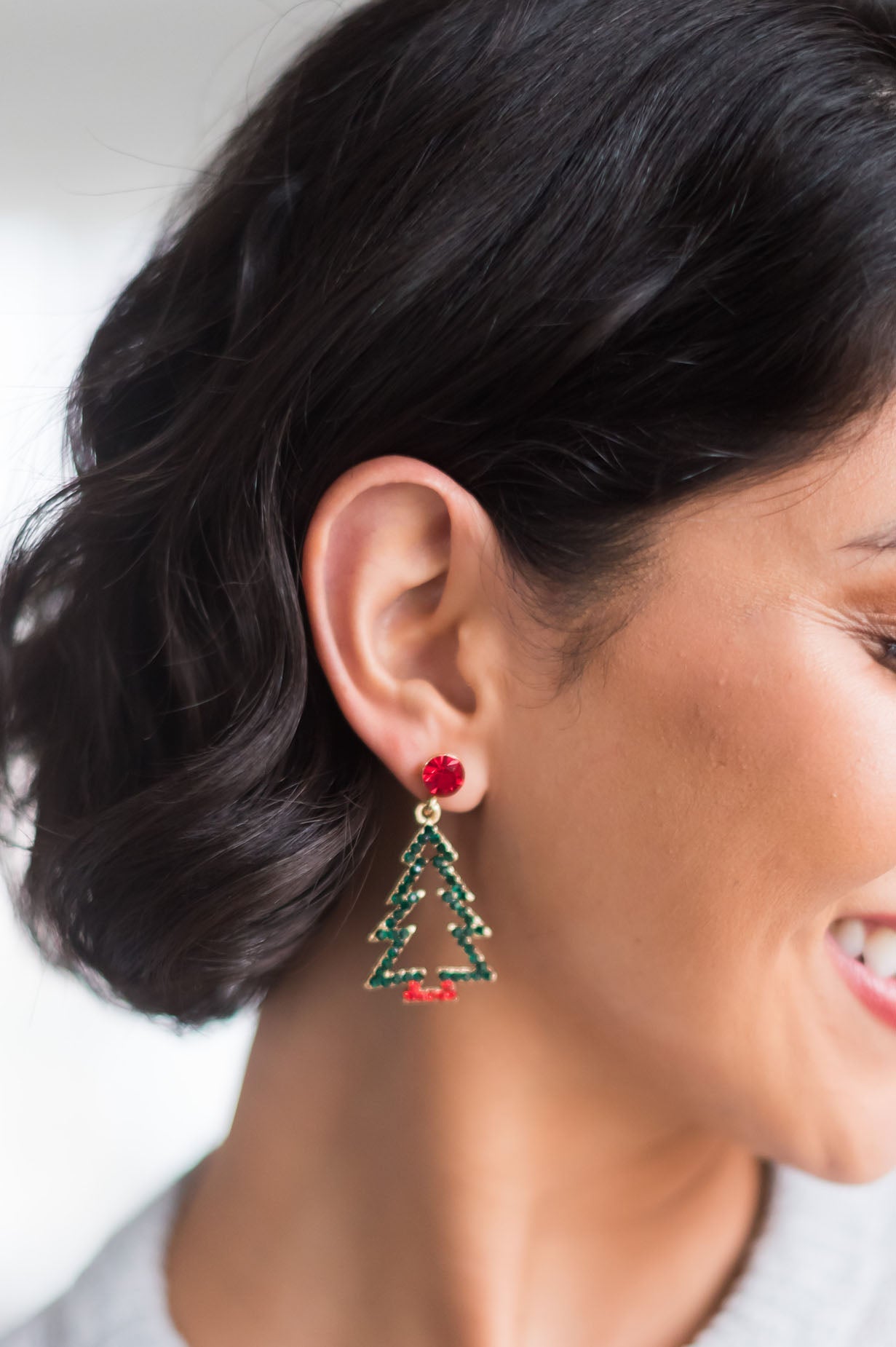 Christmas Tree Earrings