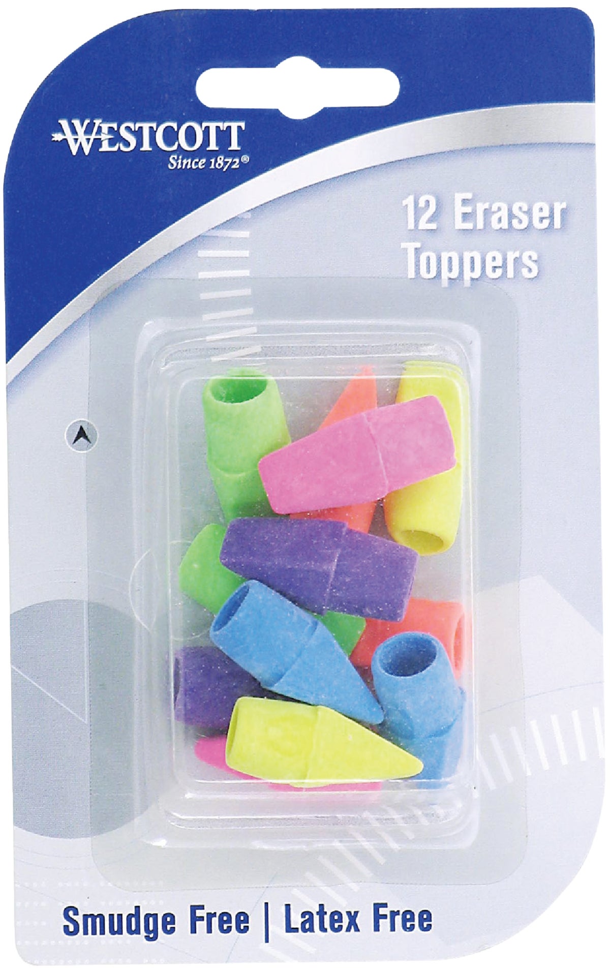 Westcott Cap Eraser Assorted