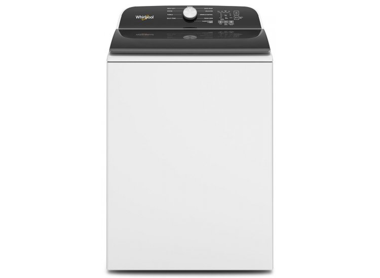 Whirlpool 5.3 Cu. Ft. White Large Capacity Top Load Washer