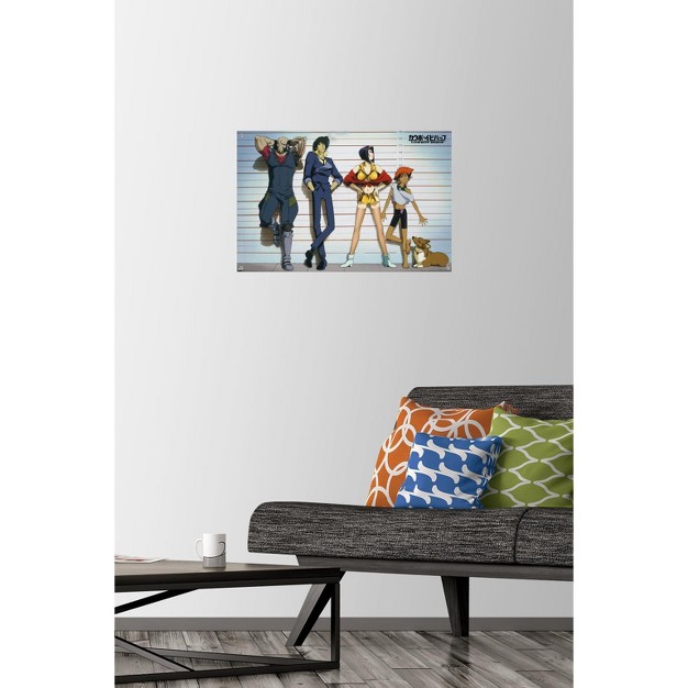 Trends International Cowboy Bebop Heights Unframed Wall Poster Prints