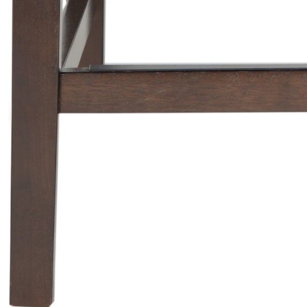 SAFAVIEH Dylan Brown Counterstool - 22.5