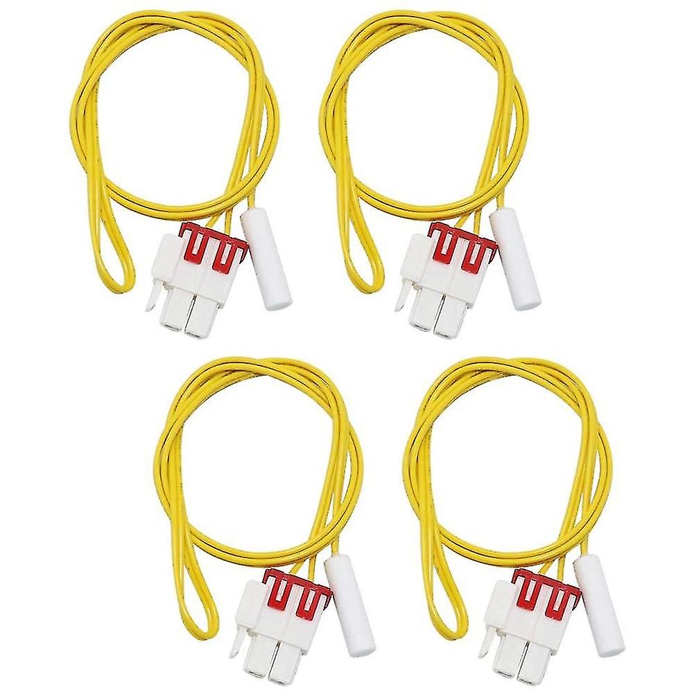 4pcs Da32-00006w Refrigerator Defrost Temperature Sensor Replacement Thermostat For Ap41336842 Da32