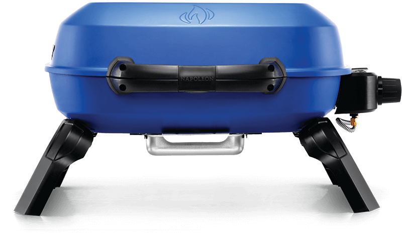 Napoleon Bbq TQ240BL Travelq 240 Portable Gas Grill , Blue , Propane