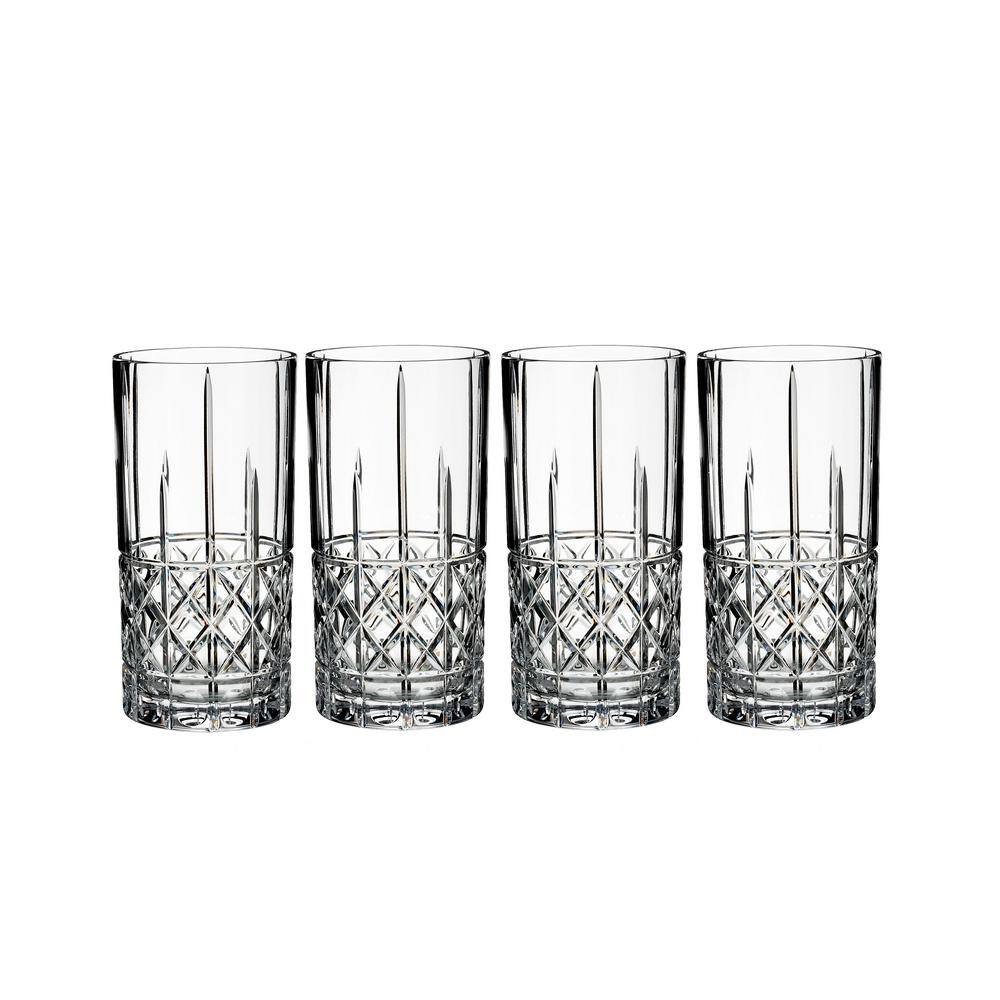 Marquis By Waterford Brady 15 fl. oz. Crystal Hi Ball Glass Set (Set of 4) 40018562