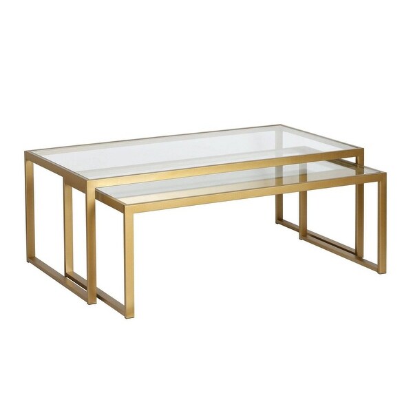 Rocco Nesting Coffee Table Set