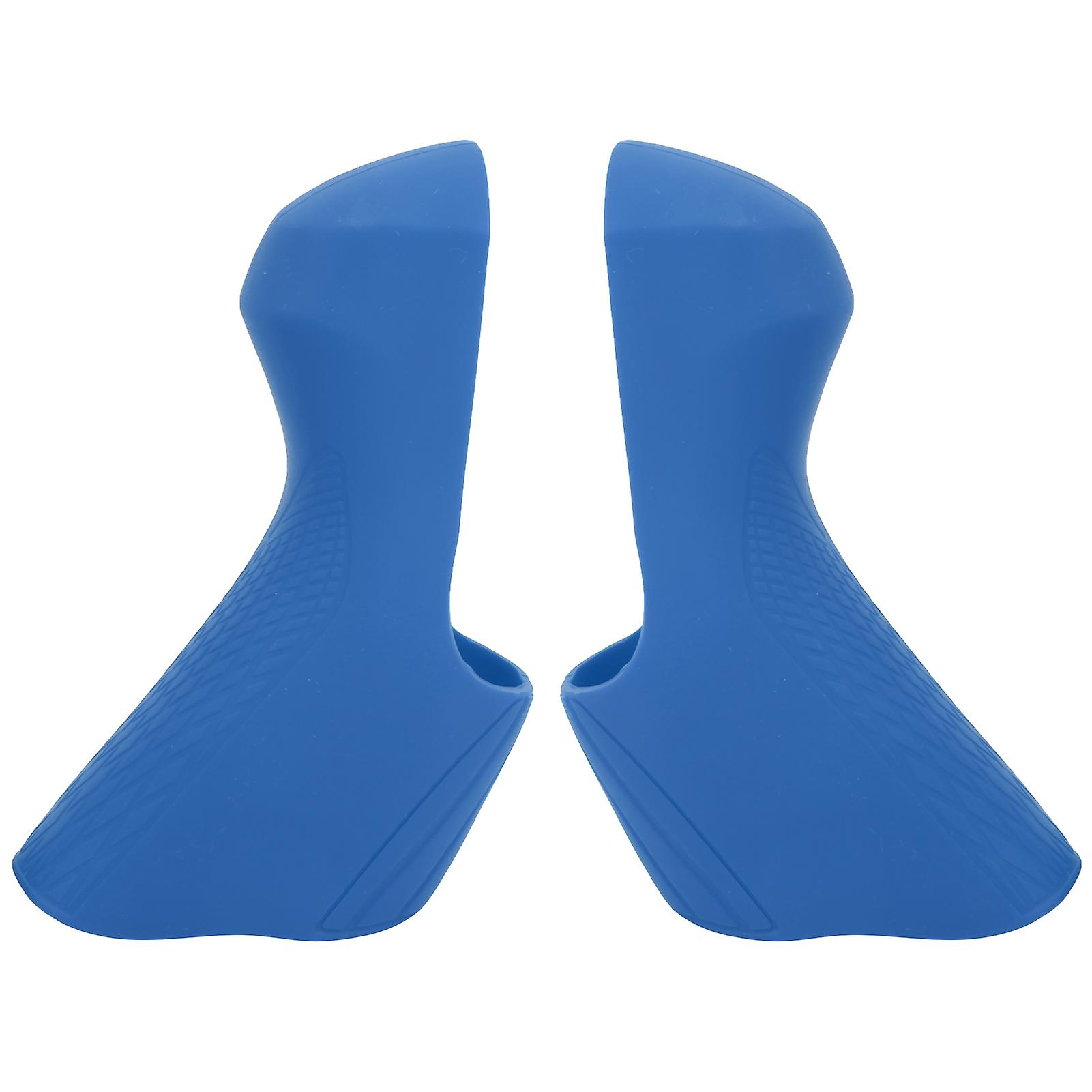 Road Bicycle Shifters Silicone Cover For R7000 R8000 Shifter Brake Lever Cover Hoodblue