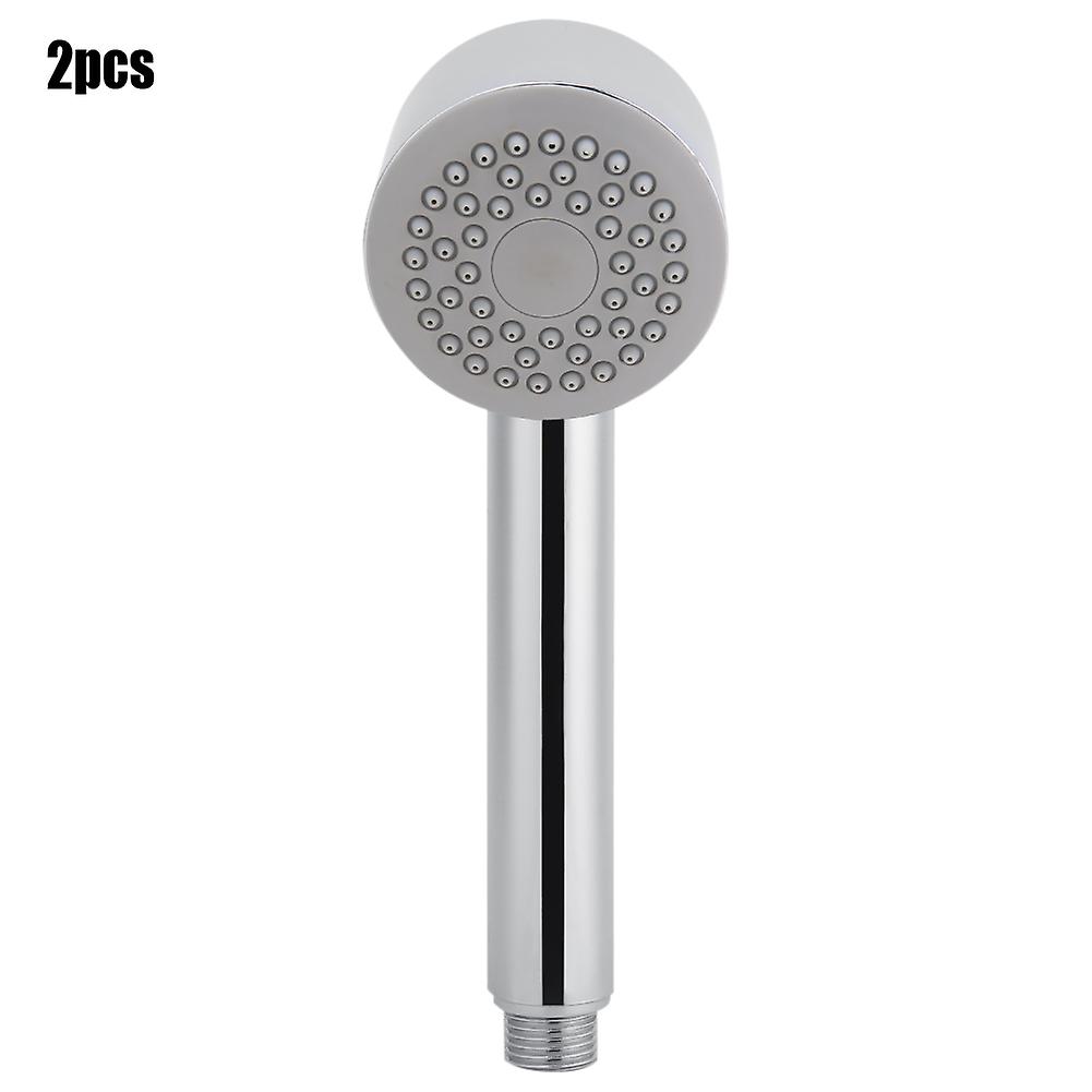 2pcs - Shower Head High Pressure Handheld Shower Head Portable Powerful Water Spray Shower Head For Bathroom