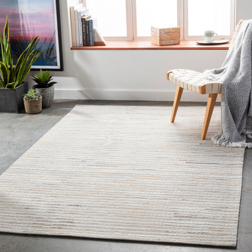 Medora Wool Light Gray Rug