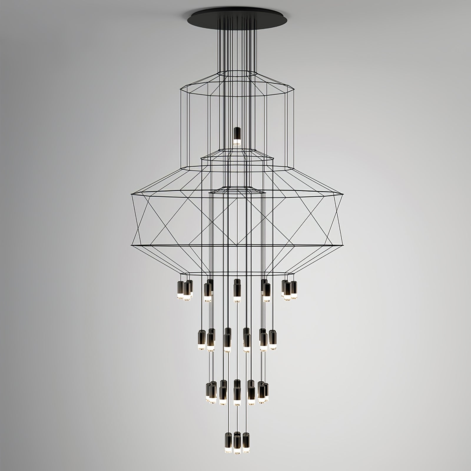 Lines Chandelier