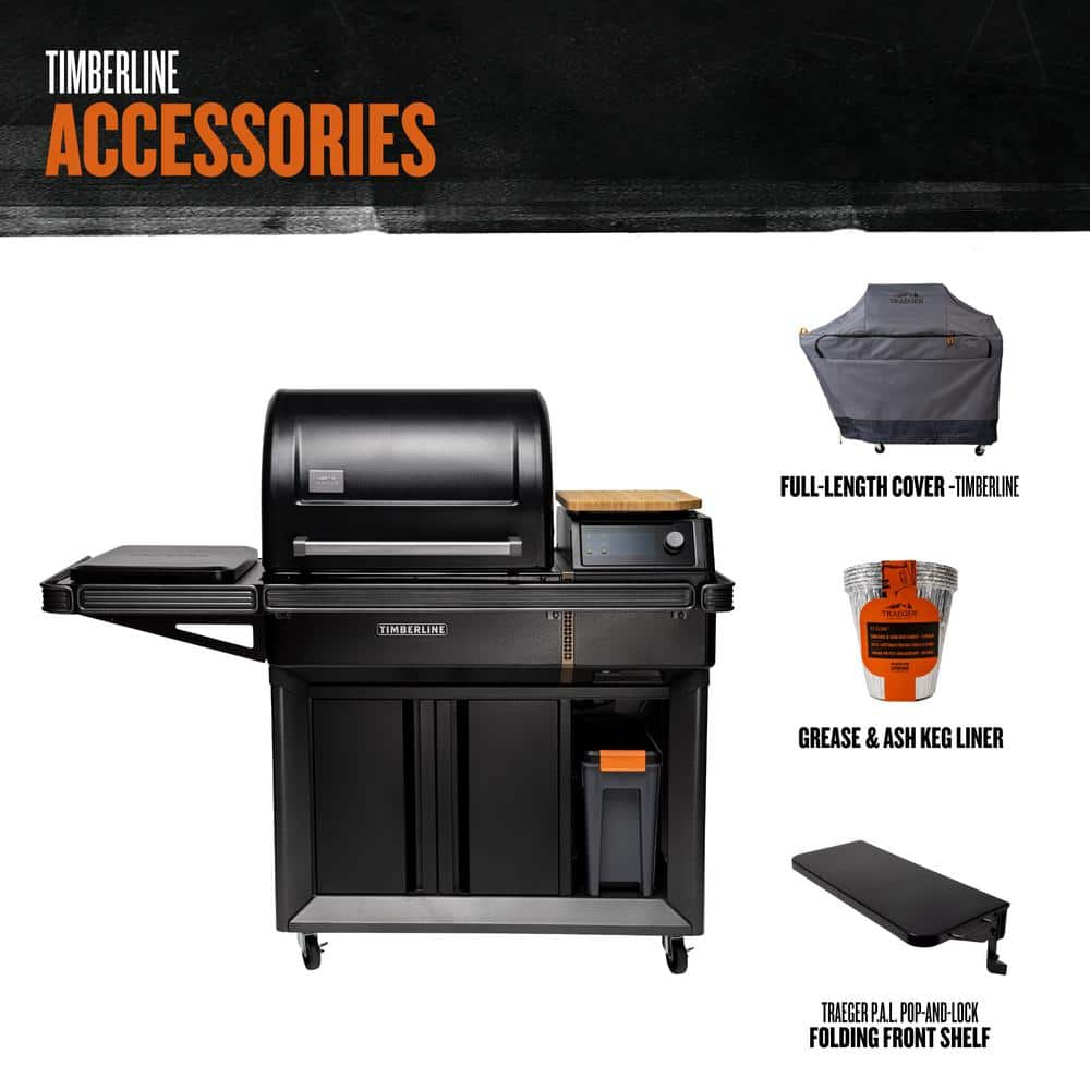 Traeger Timberline Wood Pellet Grill TBB86RLG