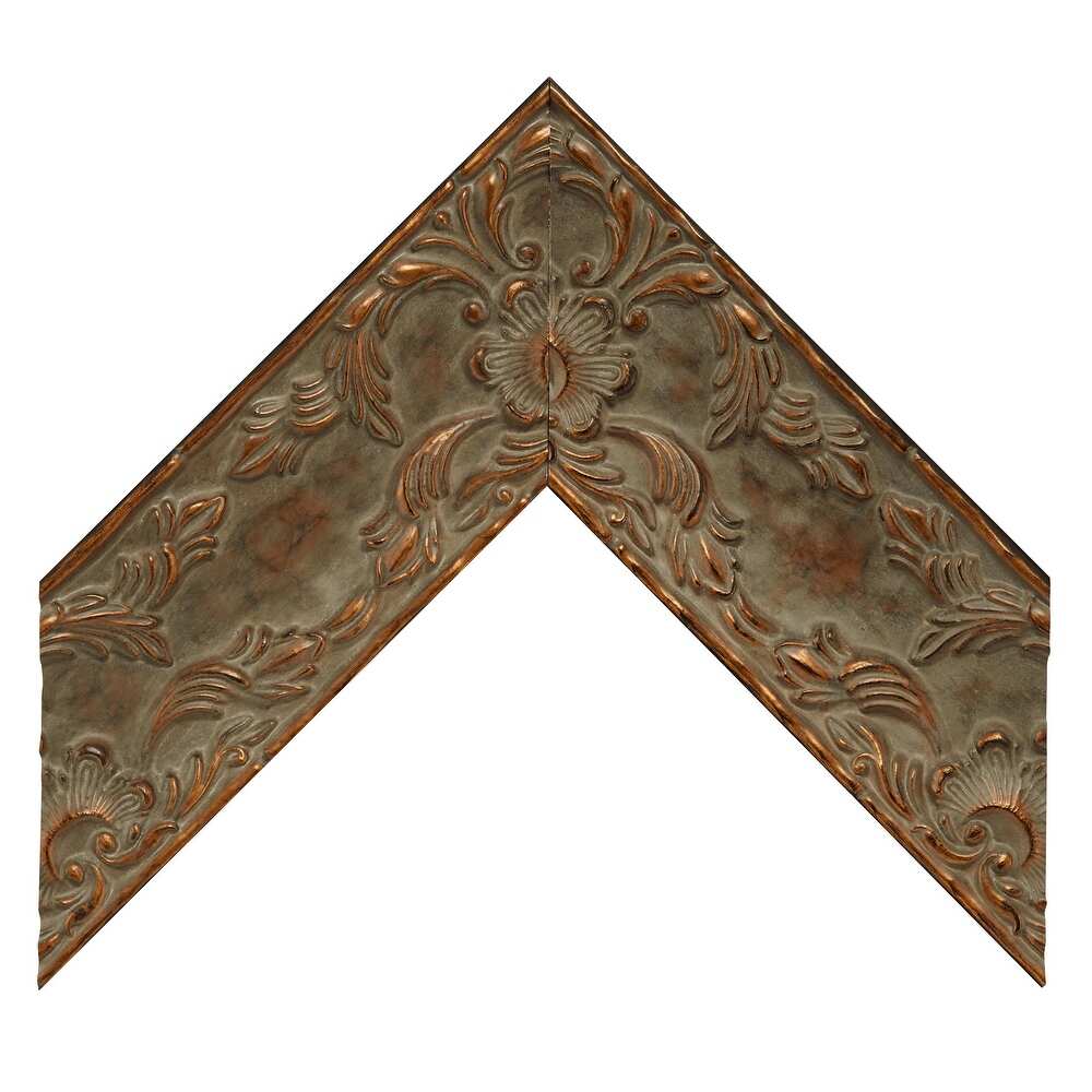 Maricopa Bronze Framed Wall Mirror