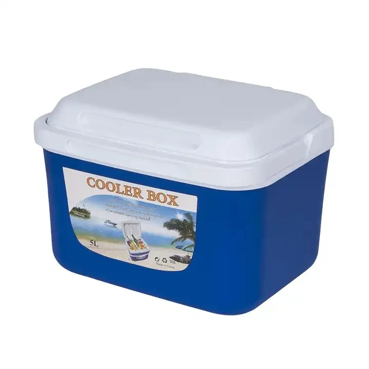 26L Eco friendly Insulated Reusable Durable Camping Cooler Box for Waterproof Plastic Cooler Box