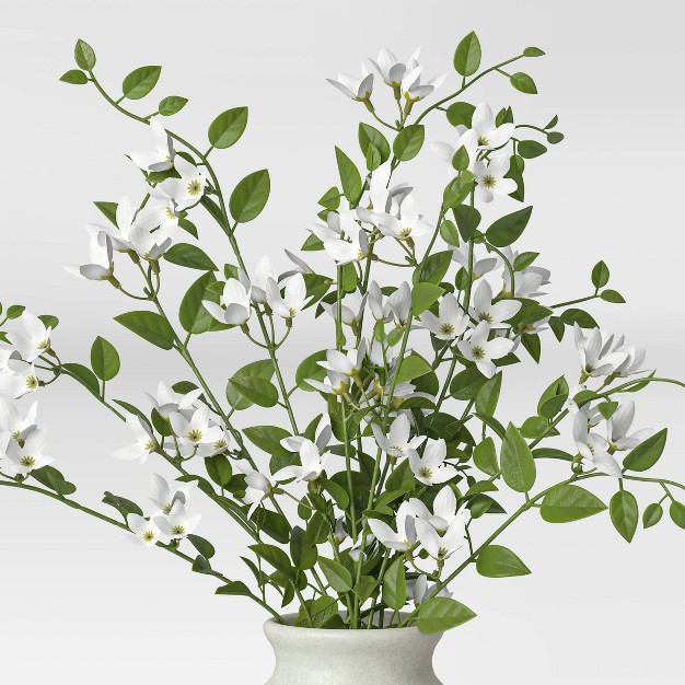 Artificial Floral Arrangement White - Threshold