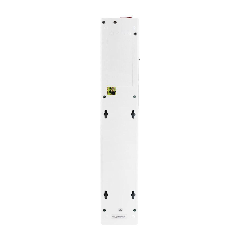 TRICKLESTAR 3 ft. 7-Outlet Advanced and Energy Saving Surge Protector TS1104