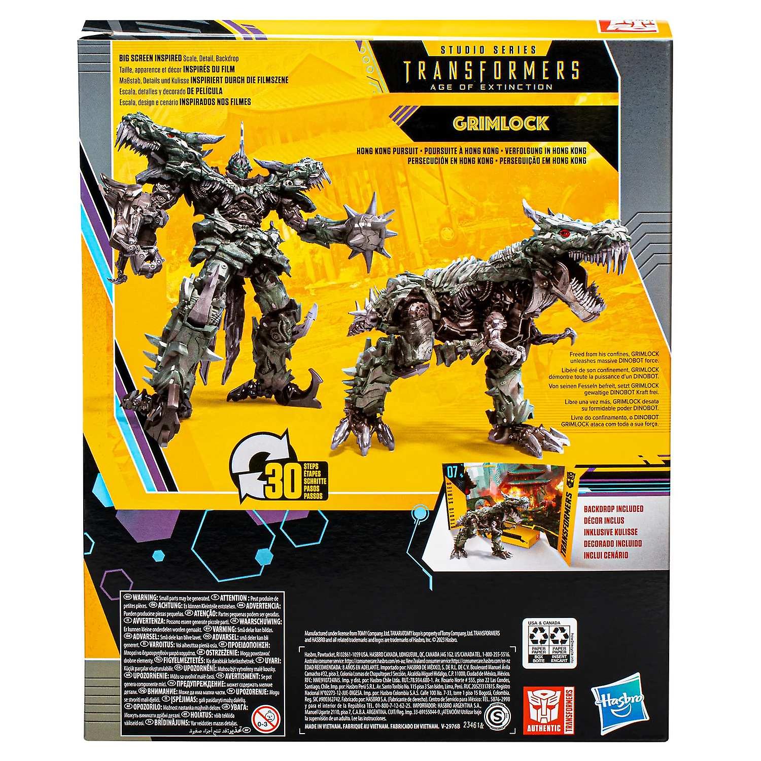 Transformers Studio Series 07 Grimlock Action Figure