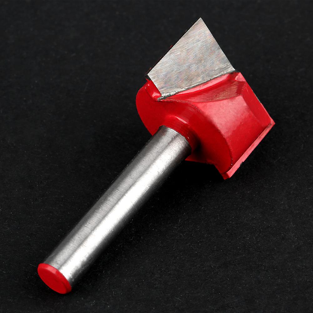 Woodworking Edge Cutter Router Bit Cnc Carving Machine Cutting Tool 22mm * 6mm