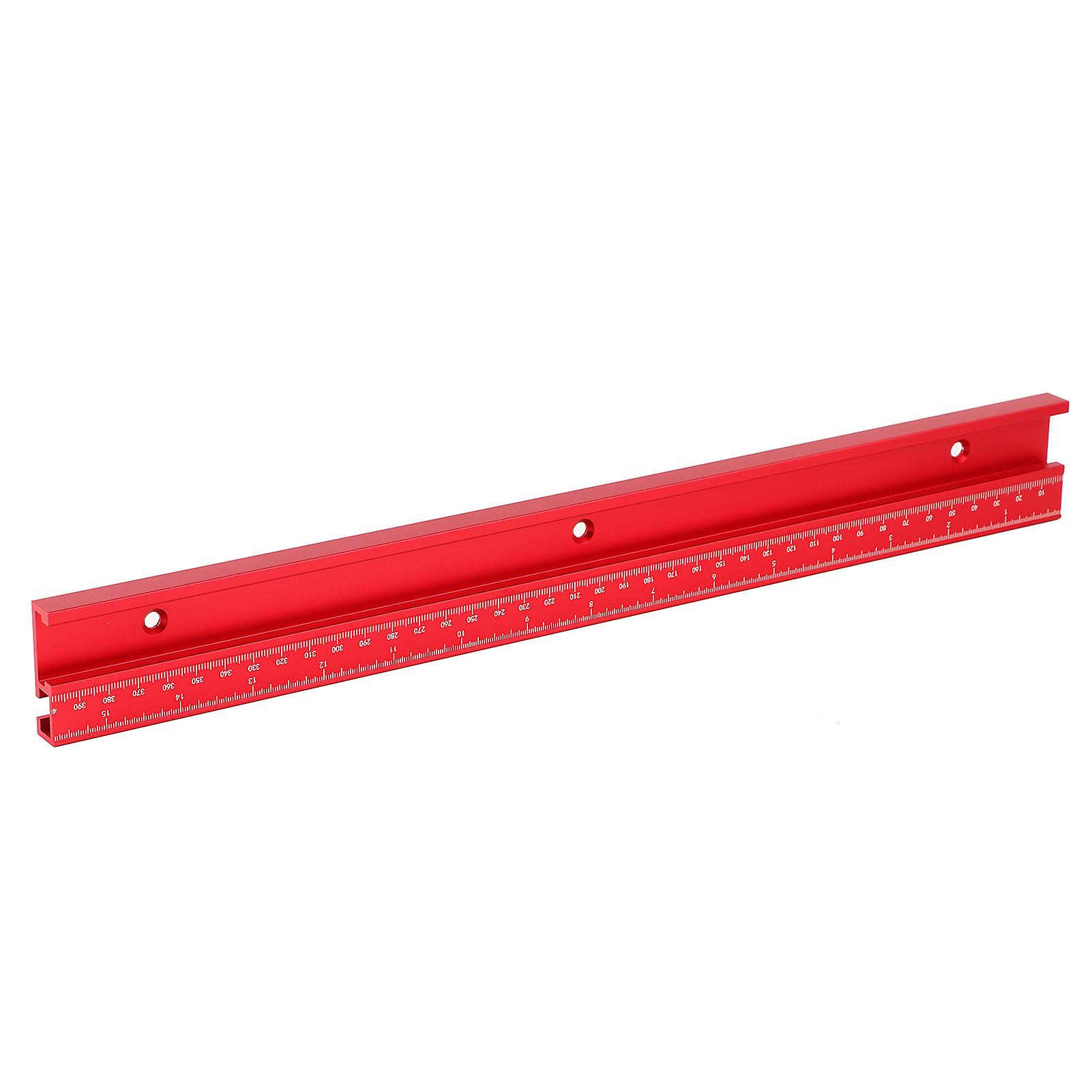 45 Type Woodworking Chute Aluminum Alloy Guide Rail Push Handle Table Saw Fixture Slot Parts400mm