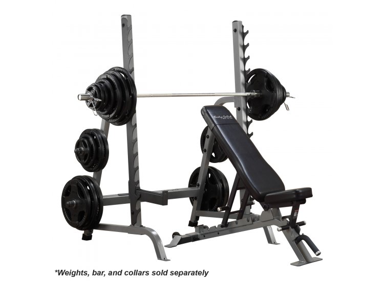 Body-Solid Bench Rack Combo