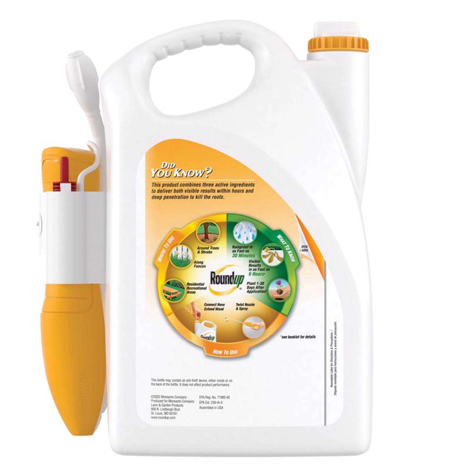 Roundup Poison Ivy Killer RTU Liquid 1 gal