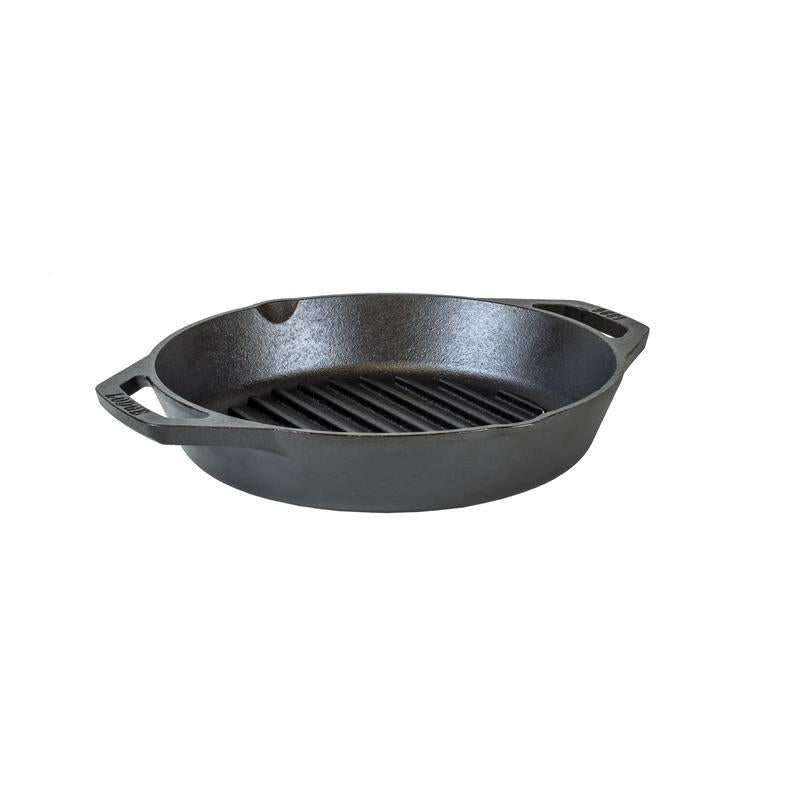 GRILL PAN BLACK 10.25