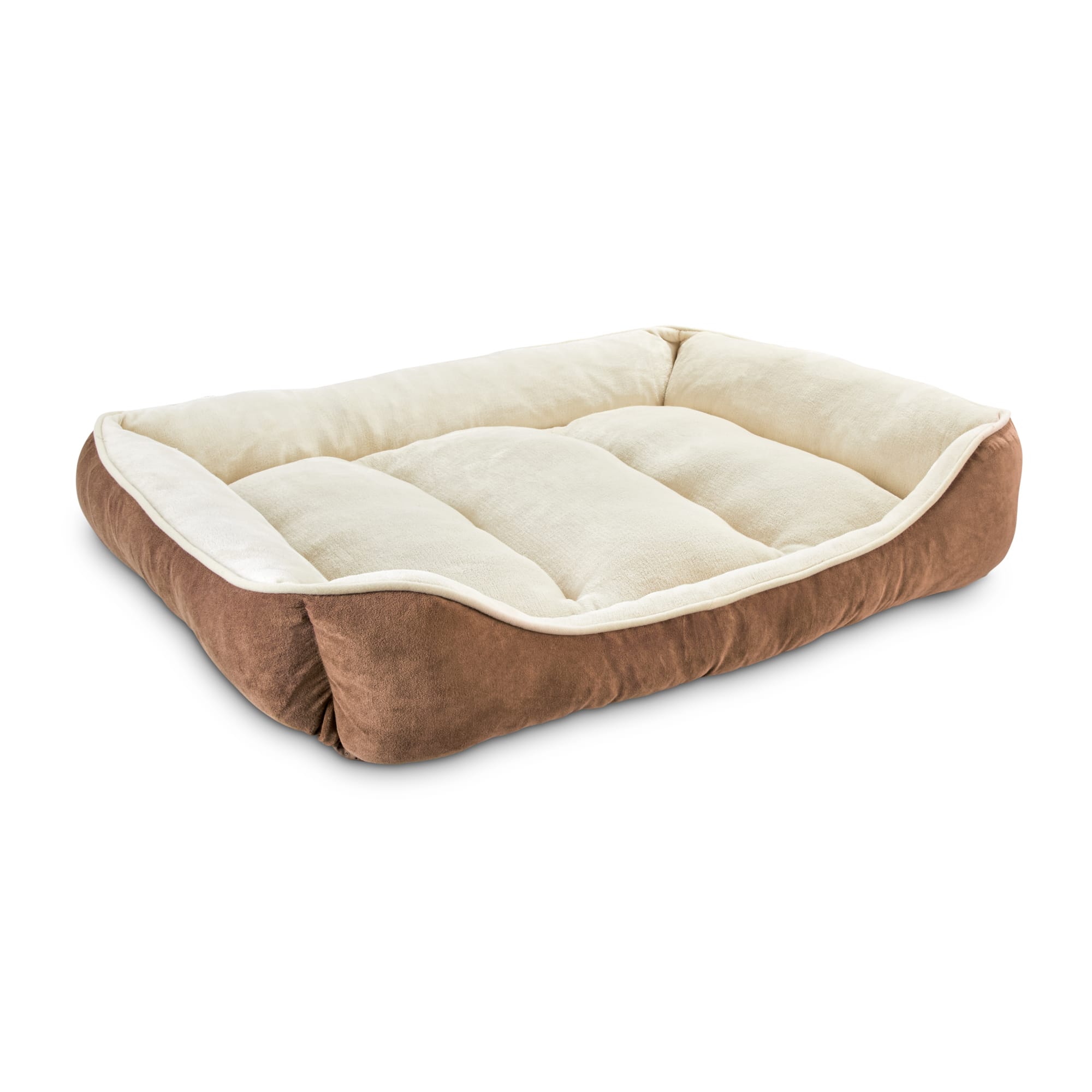 EveryYay Essentials Snooze Fest Rectangle Nester Dog Bed， 32