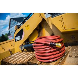 WATERWORKS ContractorFarm 34 in. x 100 ft. Heavy Duty Contractor Water Hose CWWCFT34100