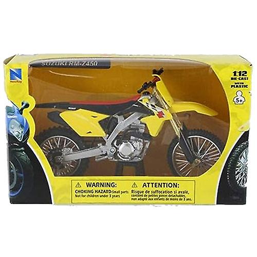 2014 Suzuki RM-Z450 Dirt Bike 1:12 Scale