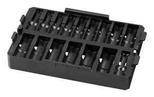 Milwaukee 49 66 6833 16 Piece Metric Storage Tray ...