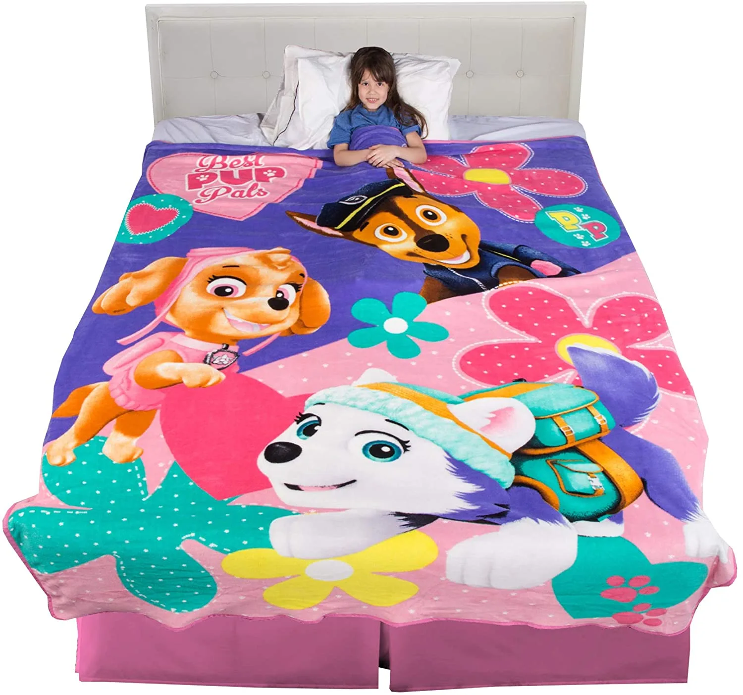 Kids Bedding Soft Plush Blanket Twin/Full Size