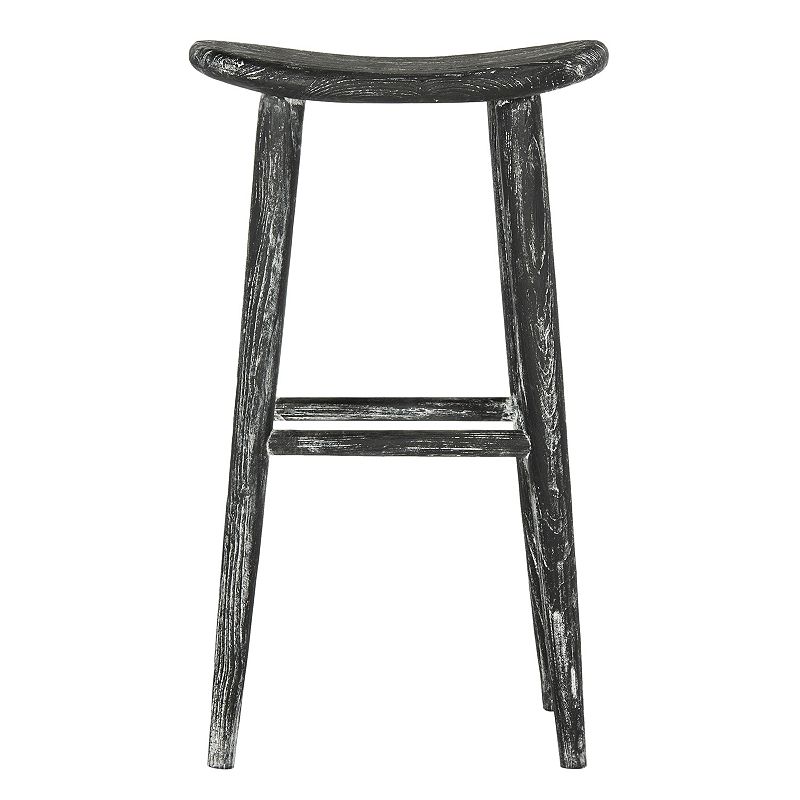 Safavieh Colton Wood Bar Stool