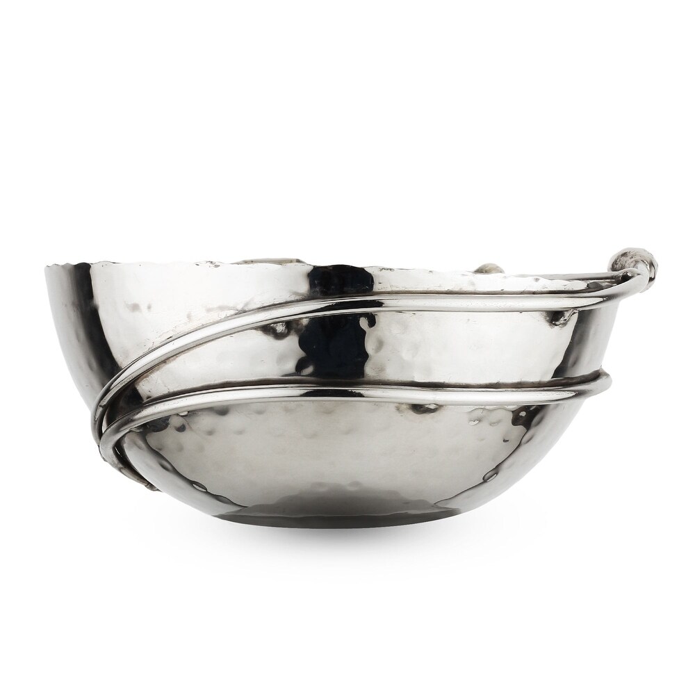 INOX artisans Hammered Chilly Nut Bowl   7\