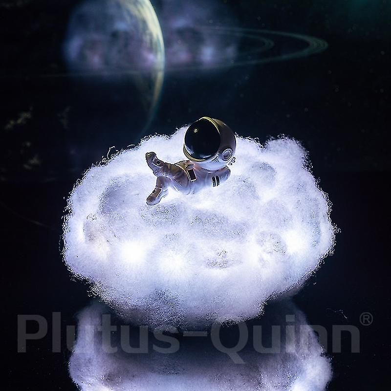 New Dropship Led Colorful Cloud Astronaut Lights With Rainbow Effect Kids Night Lights Creative Birthday Gifts Christmas Gifts