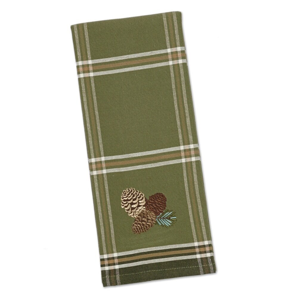 DII Walk In The Woods Jacquard Dishtowel (Set of 3)