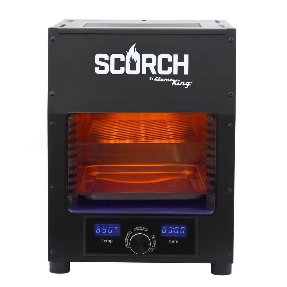 Flame King Scorch Electric Rapid Broiler Infrared IndoorOutdoor Cooker