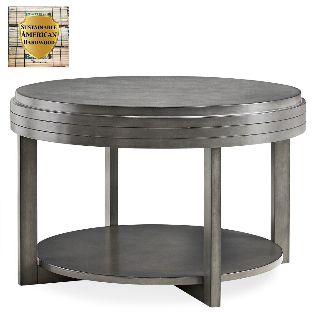 Round Condo/ Apartment Coffee Table