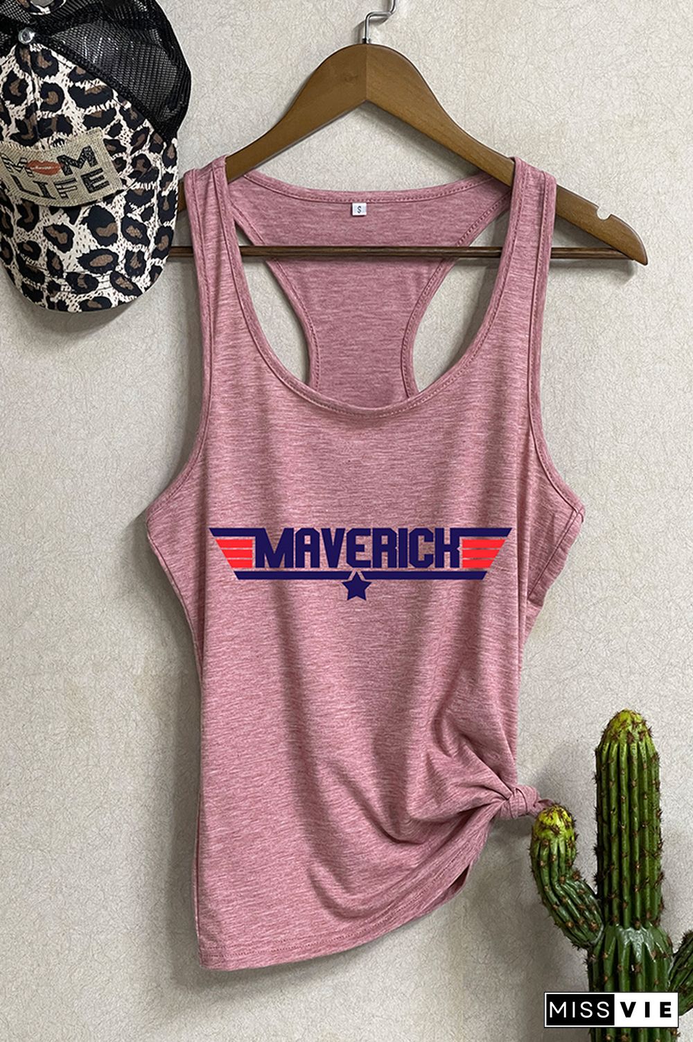 Maverick Top Gun Sleeveless Tank Top Wholesale