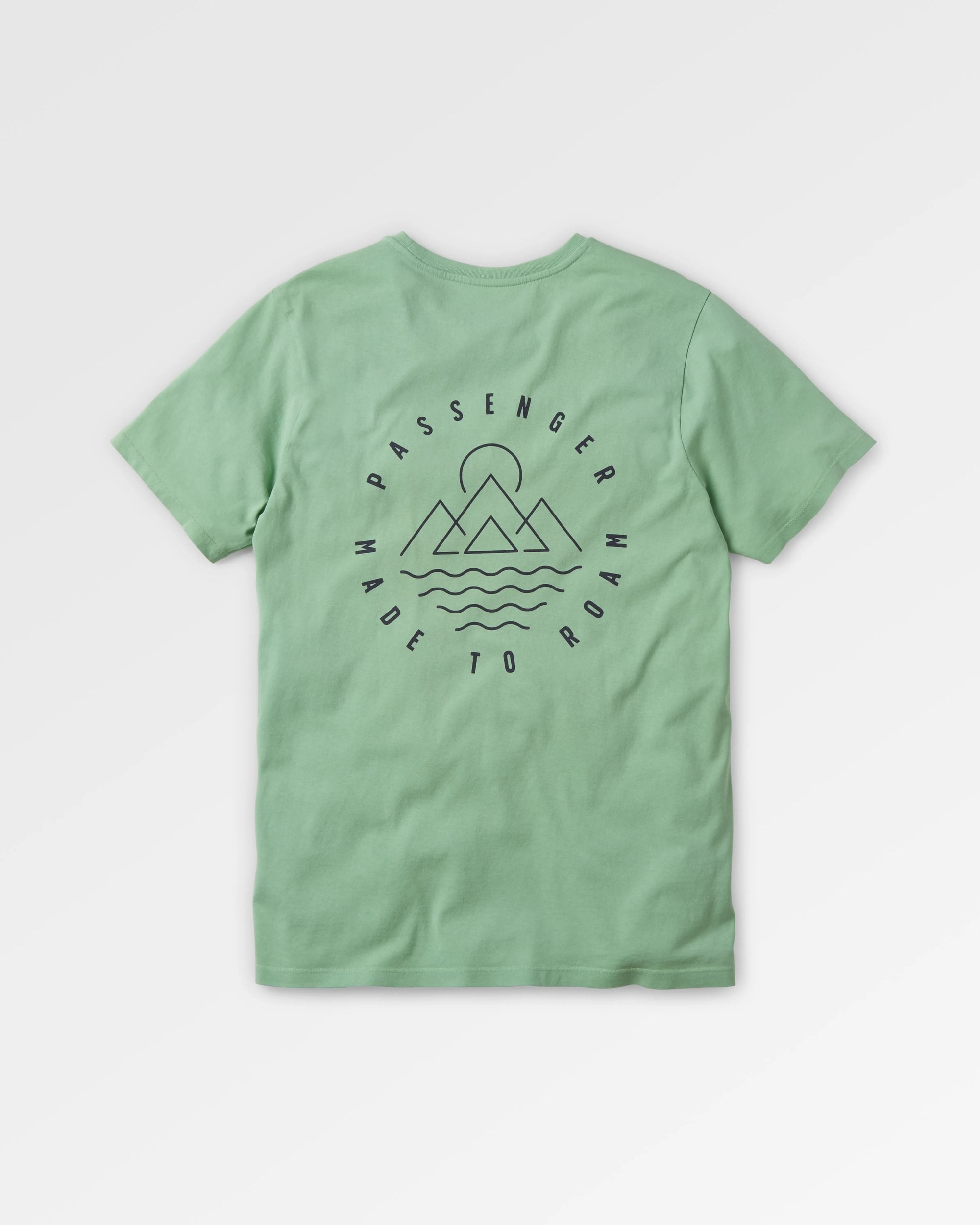 Escapism Recycled Cotton T-Shirt - Green Fig